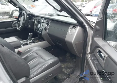 2013 Ford Expedition Limited from USA, damaged, VIN 1FMJU2A53DEF57360